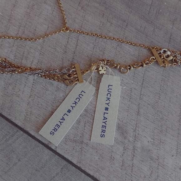 2/$50 Lucky Brand S18 TT Layer Necklace 💜 - Picture 12 of 15